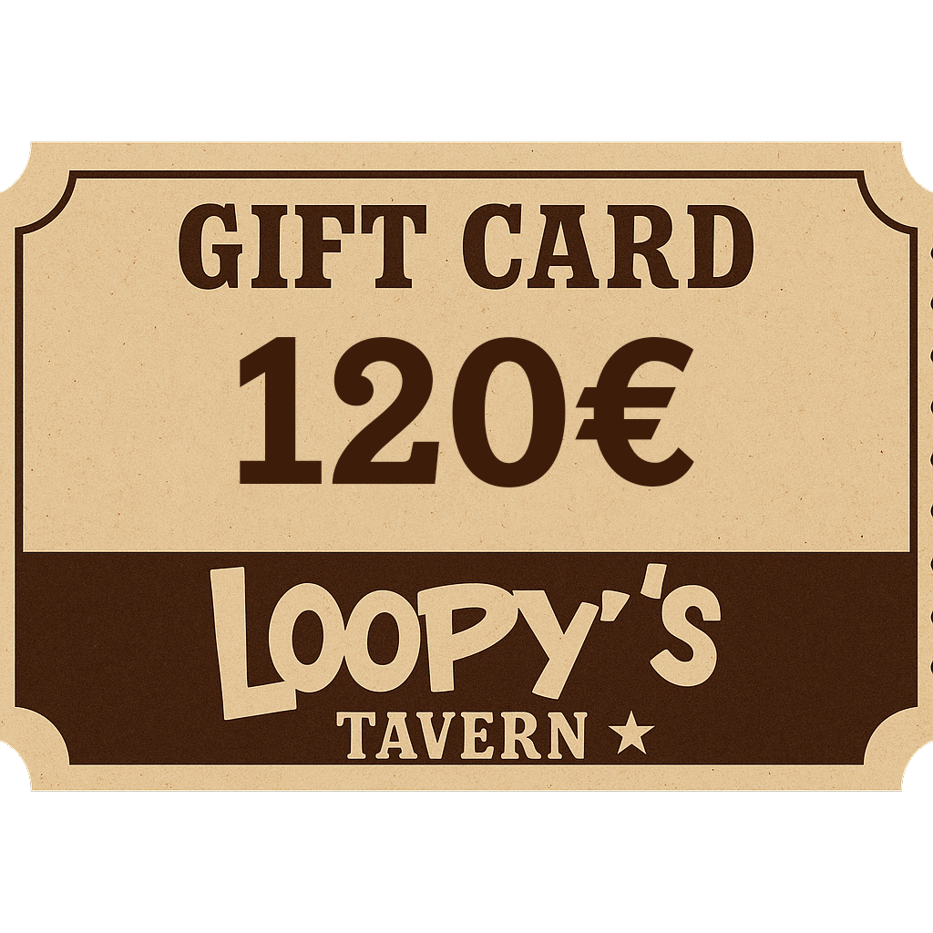 Loopy’s Tavern Gift Card (60€ / 120€)