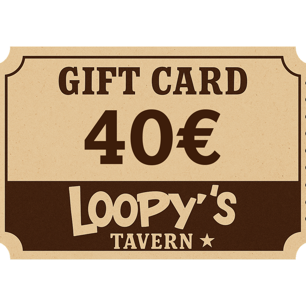 Tarjeta de regalo Loopy's