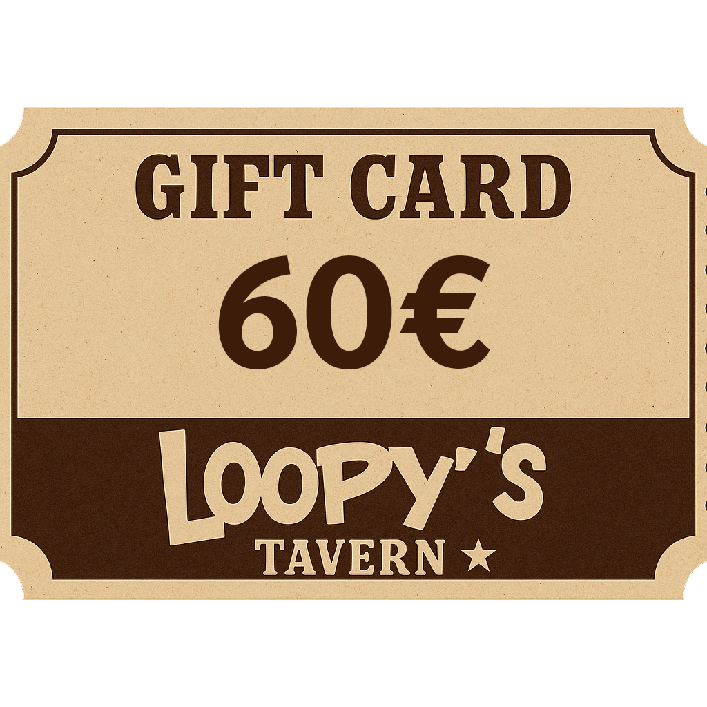 Loopy’s Tavern Gift Card (60€ / 120€)
