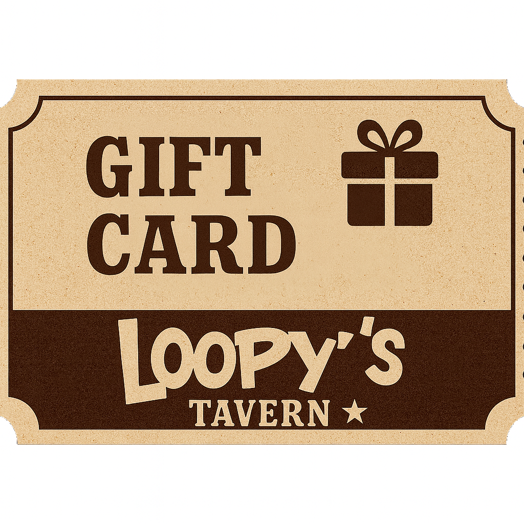 Tarjeta de regalo Loopy's