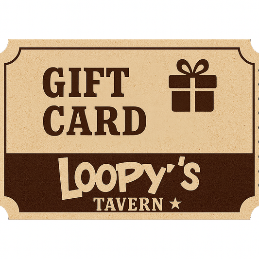 Tarjeta de regalo Loopy's